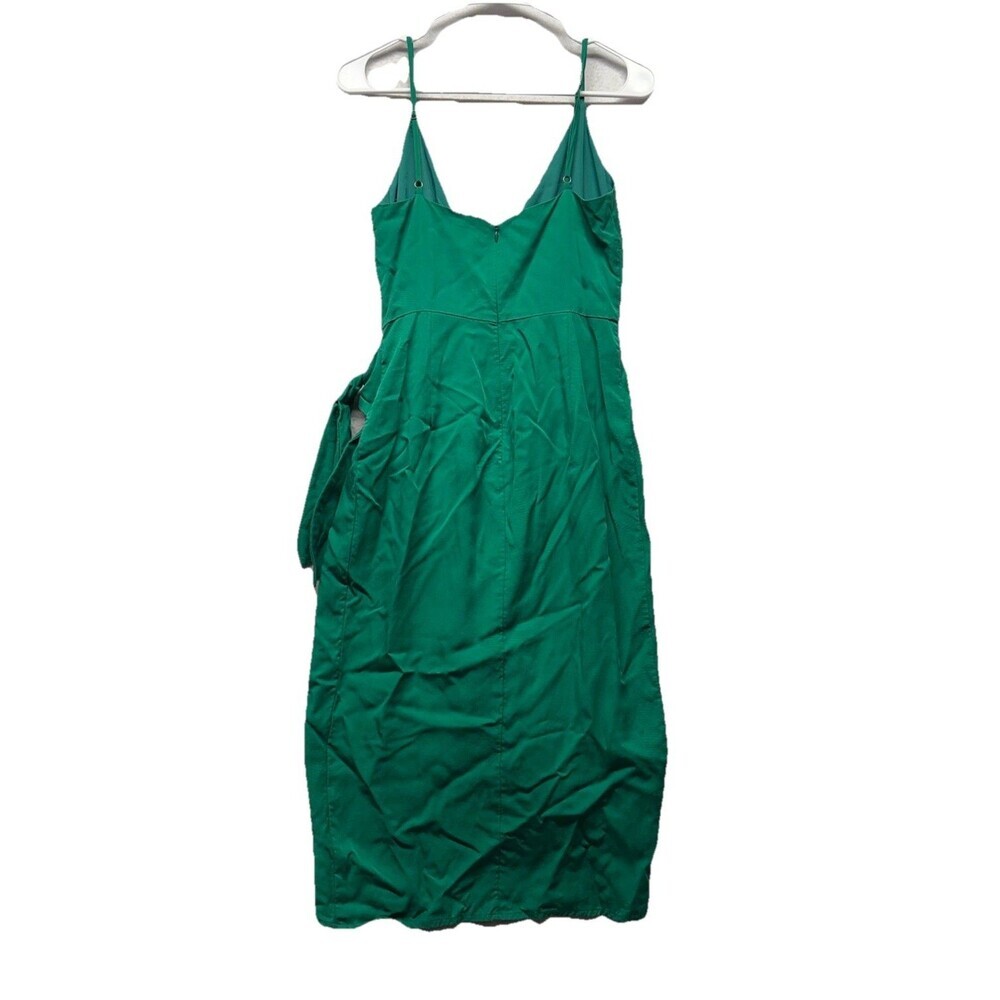 Lovers and Friends Orchid Midi Dress Lucky Green Size Small - Picture 3 of 5